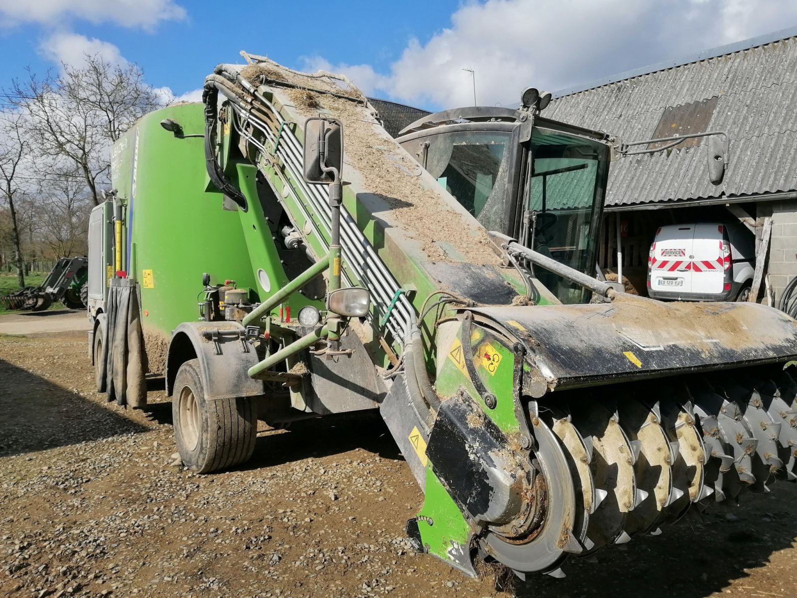 Selbstfahrer Futtermischwagen типа Faresin LEADER PF1.16 C ECOMIX, Gebrauchtmaschine в Le Horps (Фотография 7)