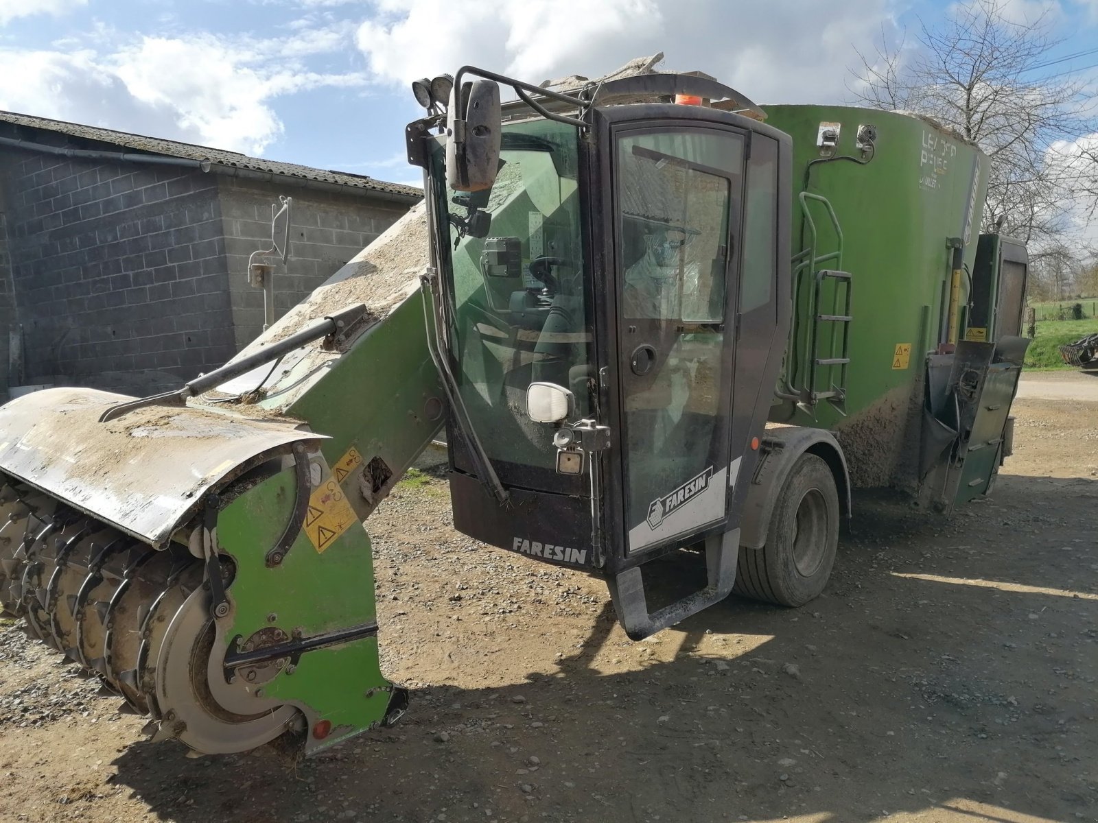 Selbstfahrer Futtermischwagen типа Faresin LEADER PF1.16 C ECOMIX, Gebrauchtmaschine в Le Horps (Фотография 1)