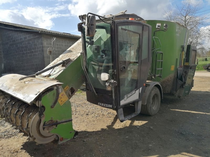 Selbstfahrer Futtermischwagen типа Faresin LEADER PF1.16 C ECOMIX, Gebrauchtmaschine в Le Horps (Фотография 1)