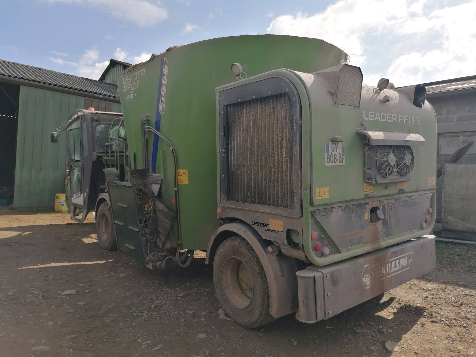 Selbstfahrer Futtermischwagen типа Faresin LEADER PF1.16 C ECOMIX, Gebrauchtmaschine в Le Horps (Фотография 3)