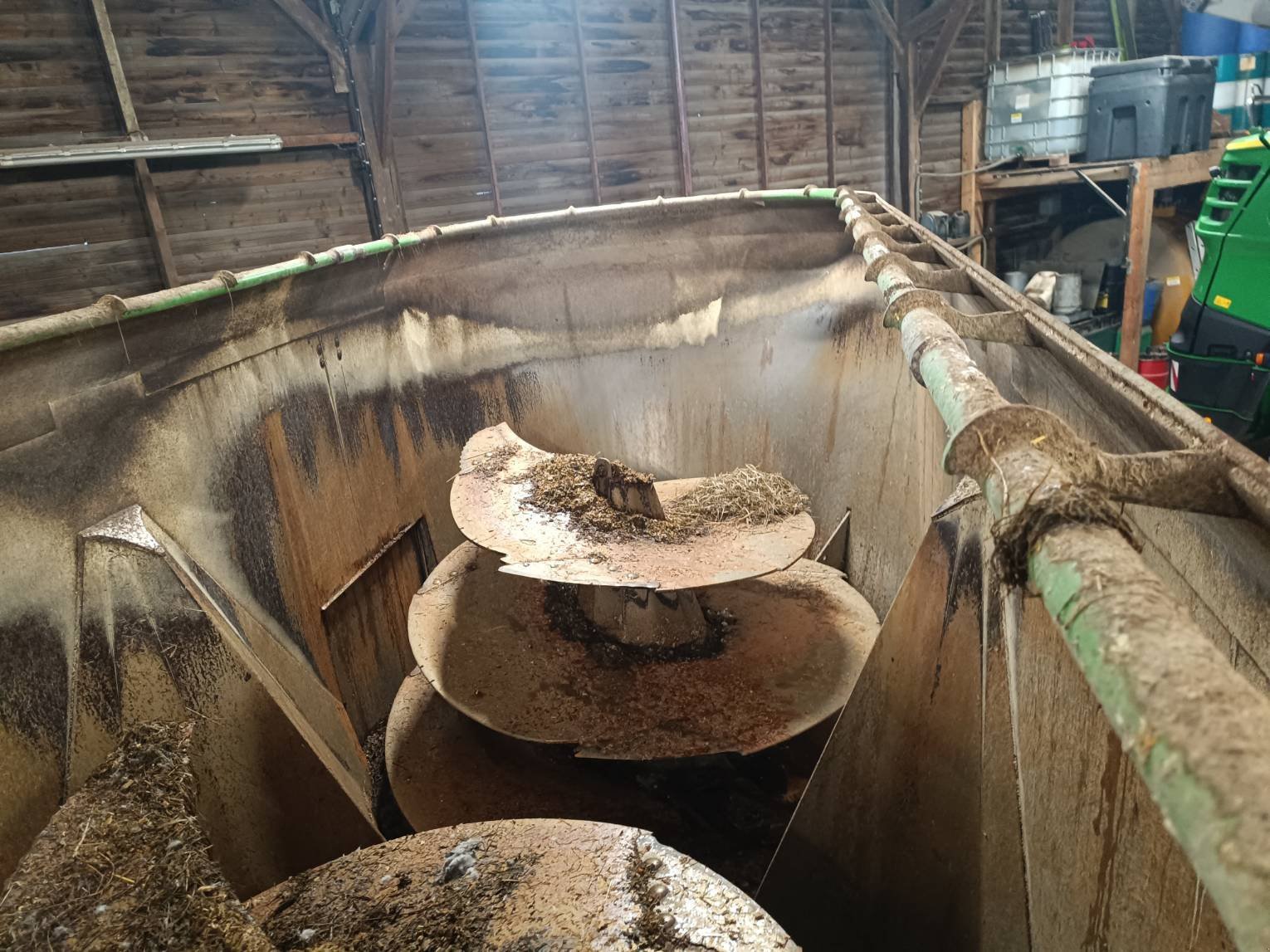 Selbstfahrer Futtermischwagen typu Faresin LEADER PF2.22 PLUS ECOMODE, Gebrauchtmaschine v Le Horps (Obrázek 10)