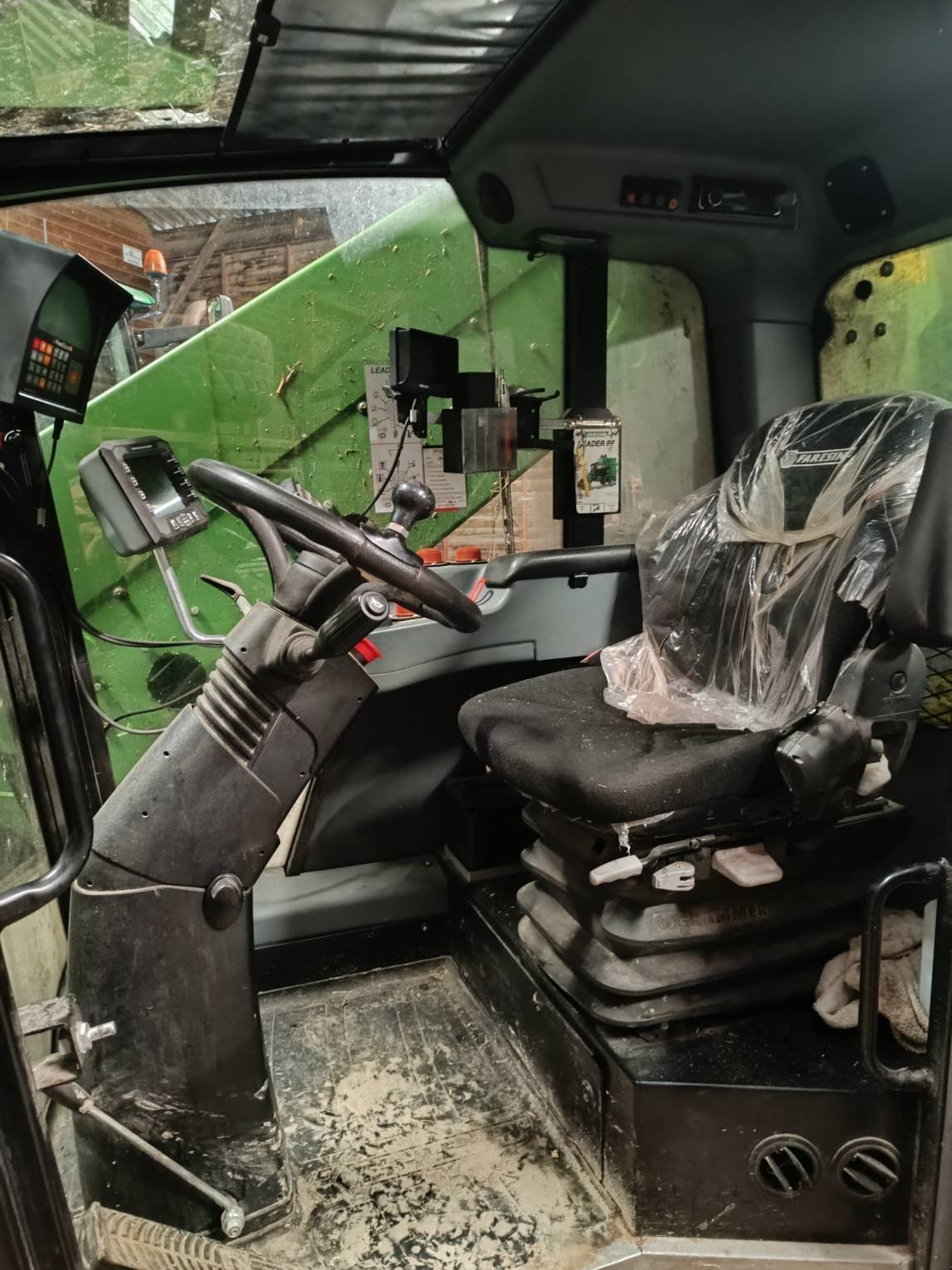 Selbstfahrer Futtermischwagen typu Faresin LEADER PF2.22 PLUS ECOMODE, Gebrauchtmaschine v Le Horps (Obrázek 8)