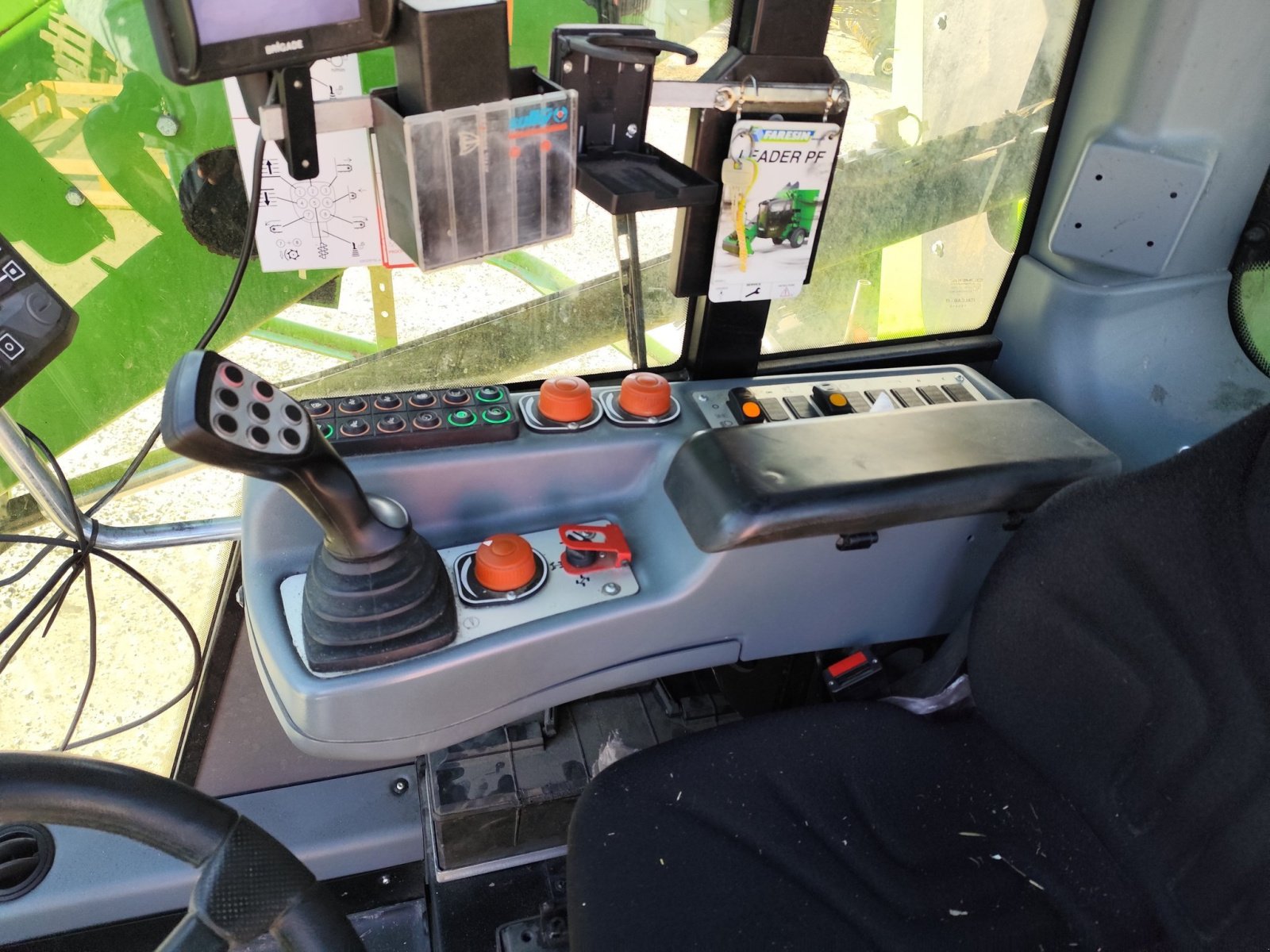 Selbstfahrer Futtermischwagen typu Faresin LEADER PF2.22 PLUS ECOMODE, Gebrauchtmaschine v Le Horps (Obrázek 3)