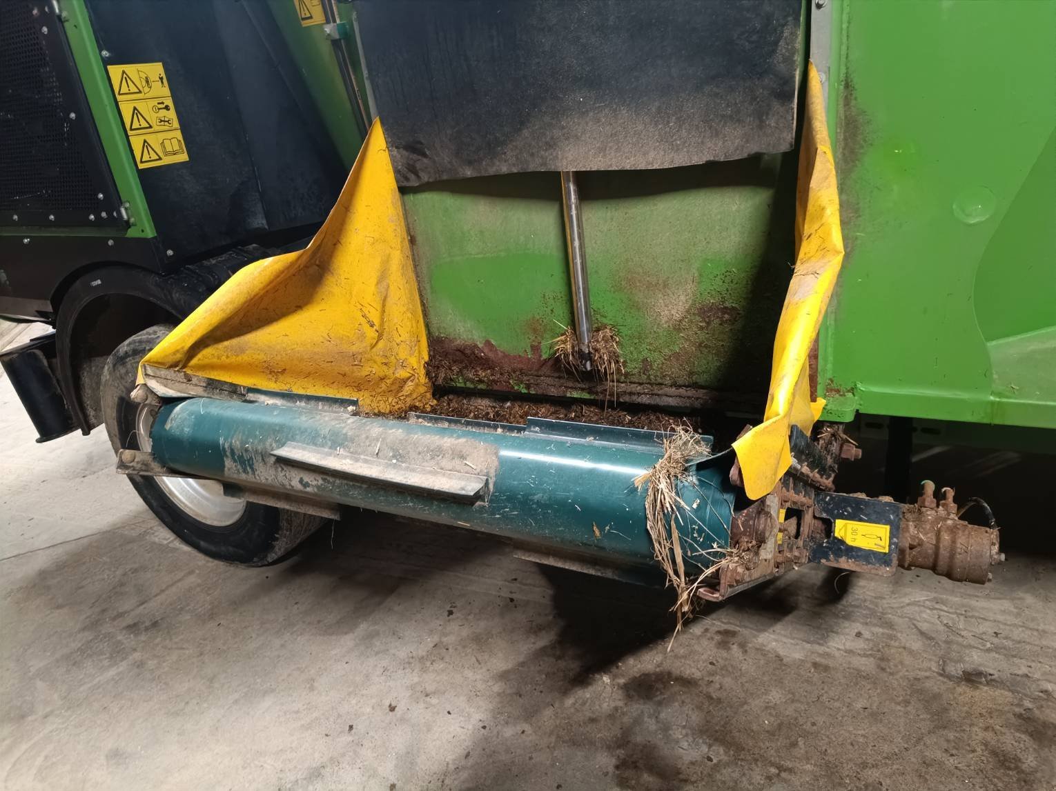 Selbstfahrer Futtermischwagen typu Faresin LEADER PF2.22 PLUS ECOMODE, Gebrauchtmaschine v Le Horps (Obrázek 4)