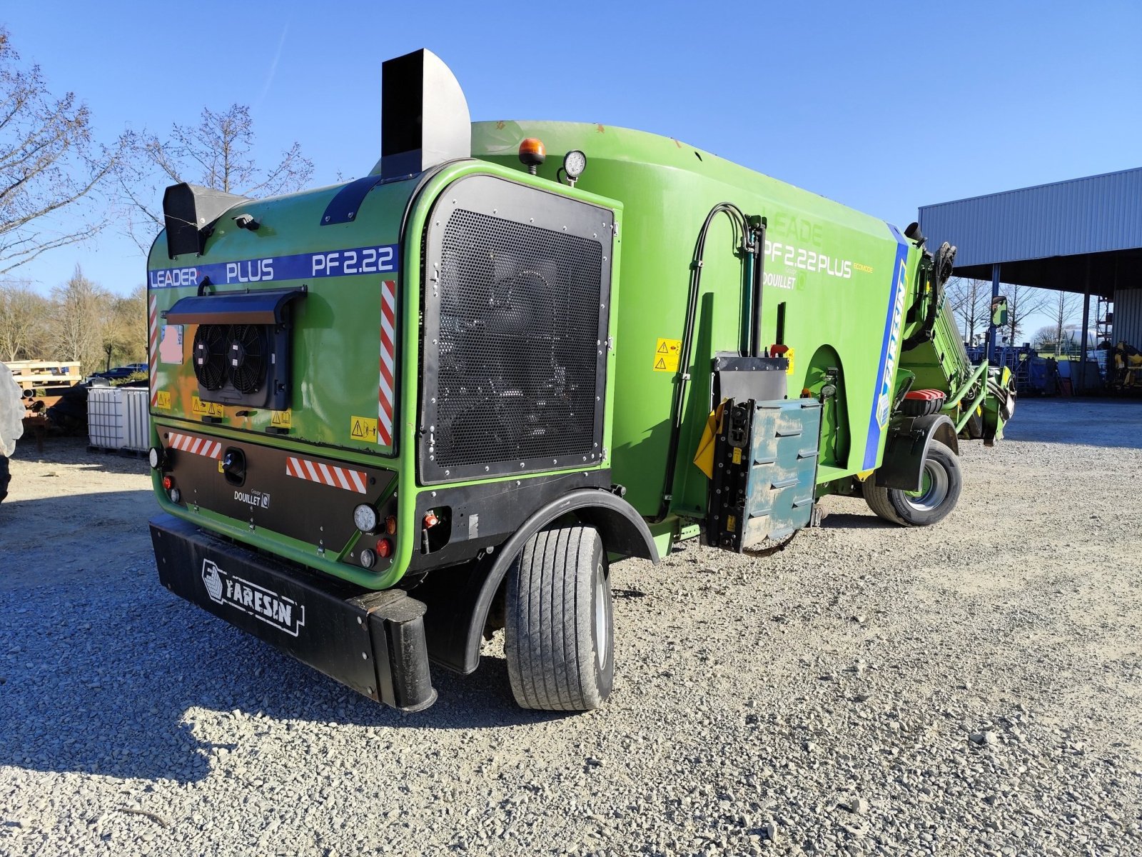 Selbstfahrer Futtermischwagen typu Faresin LEADER PF2.22 PLUS ECOMODE, Gebrauchtmaschine v Le Horps (Obrázek 2)
