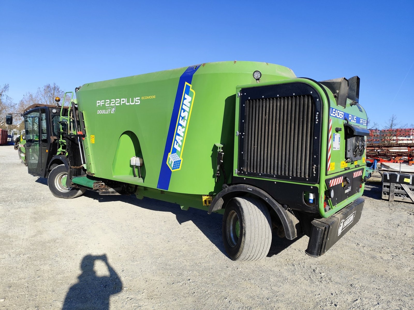 Selbstfahrer Futtermischwagen typu Faresin LEADER PF2.22 PLUS ECOMODE, Gebrauchtmaschine v Le Horps (Obrázek 11)