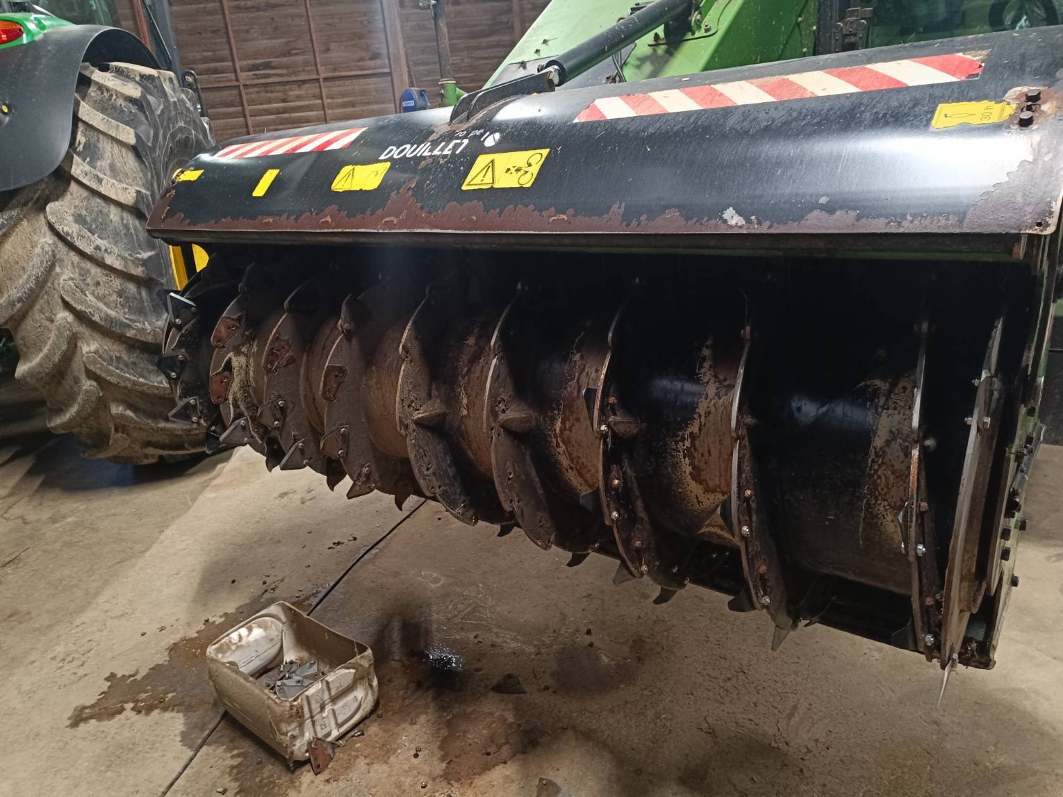 Selbstfahrer Futtermischwagen typu Faresin LEADER PF2.22 PLUS ECOMODE, Gebrauchtmaschine v Le Horps (Obrázek 7)