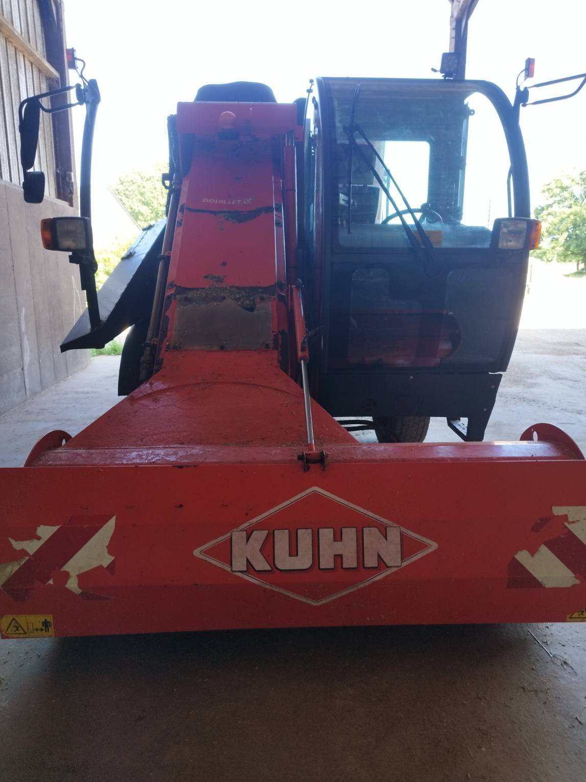 Selbstfahrer Futtermischwagen del tipo Kuhn SPV 12, Gebrauchtmaschine In Le Horps (Immagine 3)