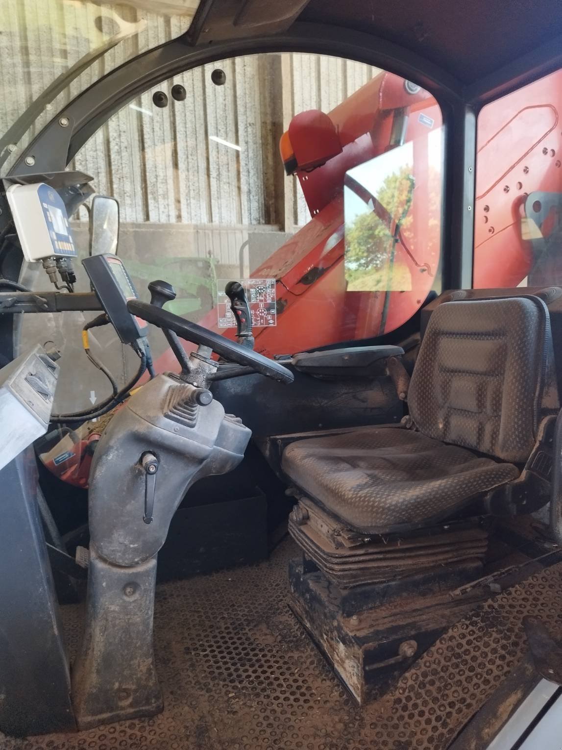 Selbstfahrer Futtermischwagen del tipo Kuhn SPV 12, Gebrauchtmaschine In Le Horps (Immagine 7)