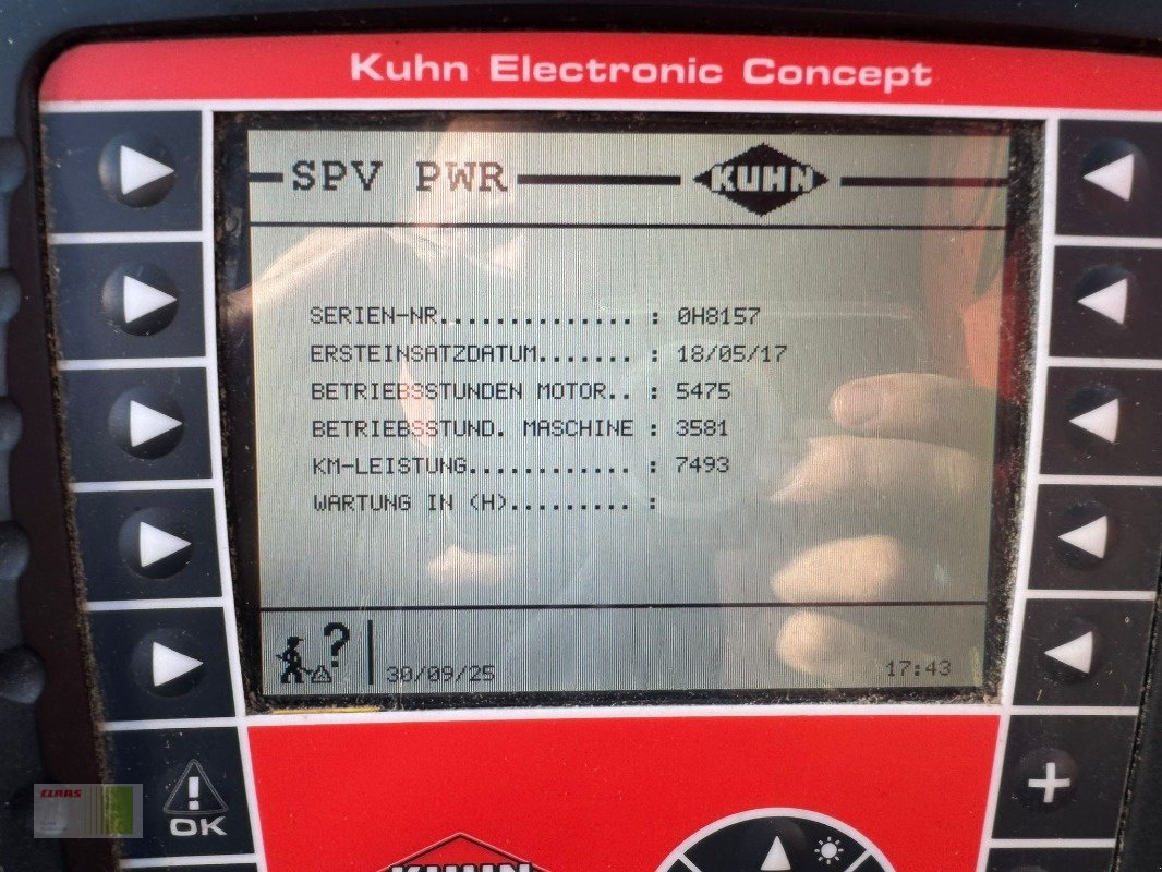 Selbstfahrer Futtermischwagen des Typs Kuhn SPV 14m3, Gebrauchtmaschine in Risum-Lindholm (Bild 7)