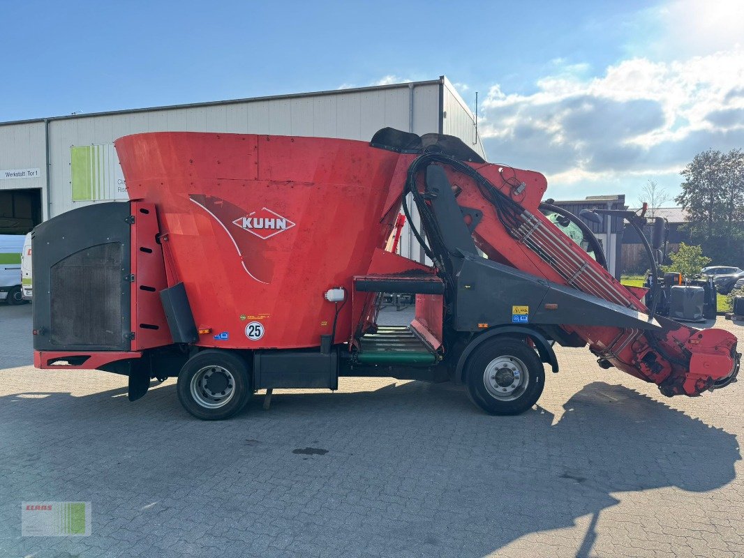 Selbstfahrer Futtermischwagen des Typs Kuhn SPV 14m3, Gebrauchtmaschine in Risum-Lindholm (Bild 20)