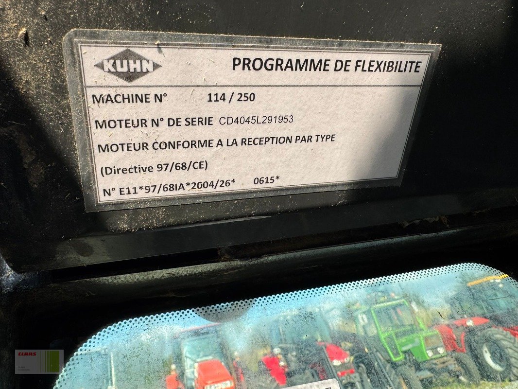 Selbstfahrer Futtermischwagen des Typs Kuhn SPV 14m3, Gebrauchtmaschine in Risum-Lindholm (Bild 10)