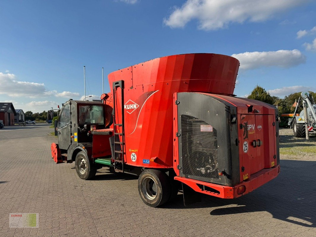 Selbstfahrer Futtermischwagen des Typs Kuhn SPV 14m3, Gebrauchtmaschine in Risum-Lindholm (Bild 13)