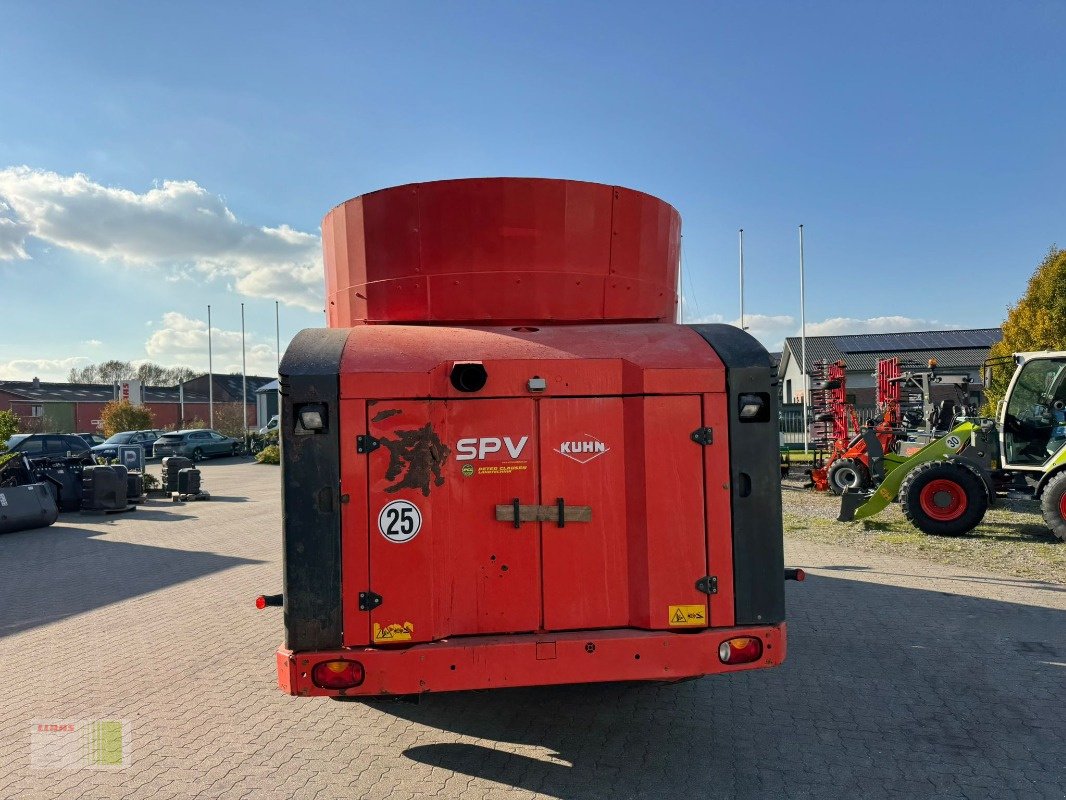 Selbstfahrer Futtermischwagen des Typs Kuhn SPV 14m3, Gebrauchtmaschine in Risum-Lindholm (Bild 24)