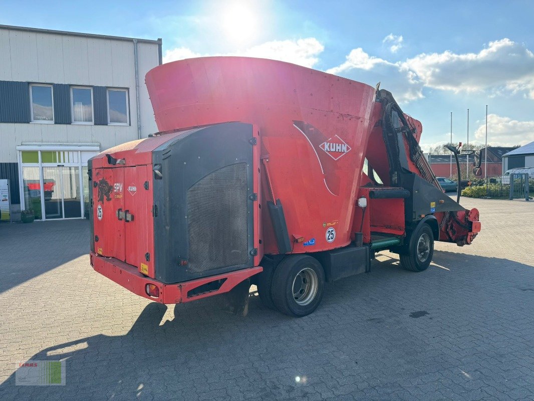 Selbstfahrer Futtermischwagen des Typs Kuhn SPV 14m3, Gebrauchtmaschine in Risum-Lindholm (Bild 28)