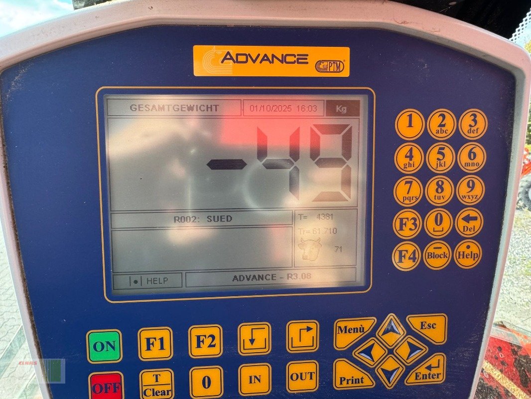 Selbstfahrer Futtermischwagen des Typs Kuhn SPV 14m3, Gebrauchtmaschine in Risum-Lindholm (Bild 31)