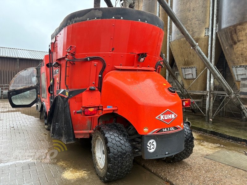 Selbstfahrer Futtermischwagen типа Kuhn SPV Power 14.1 DL, Gebrauchtmaschine в Edewecht (Фотография 4)