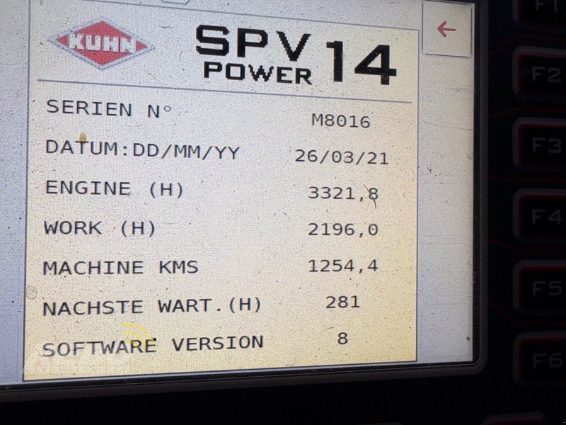 Selbstfahrer Futtermischwagen типа Kuhn SPV Power 14.1 DL, Gebrauchtmaschine в Edewecht (Фотография 19)