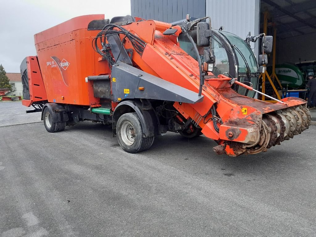 Selbstfahrer Futtermischwagen типа Kuhn SPW 16, Gebrauchtmaschine в LIRE (Фотография 3)