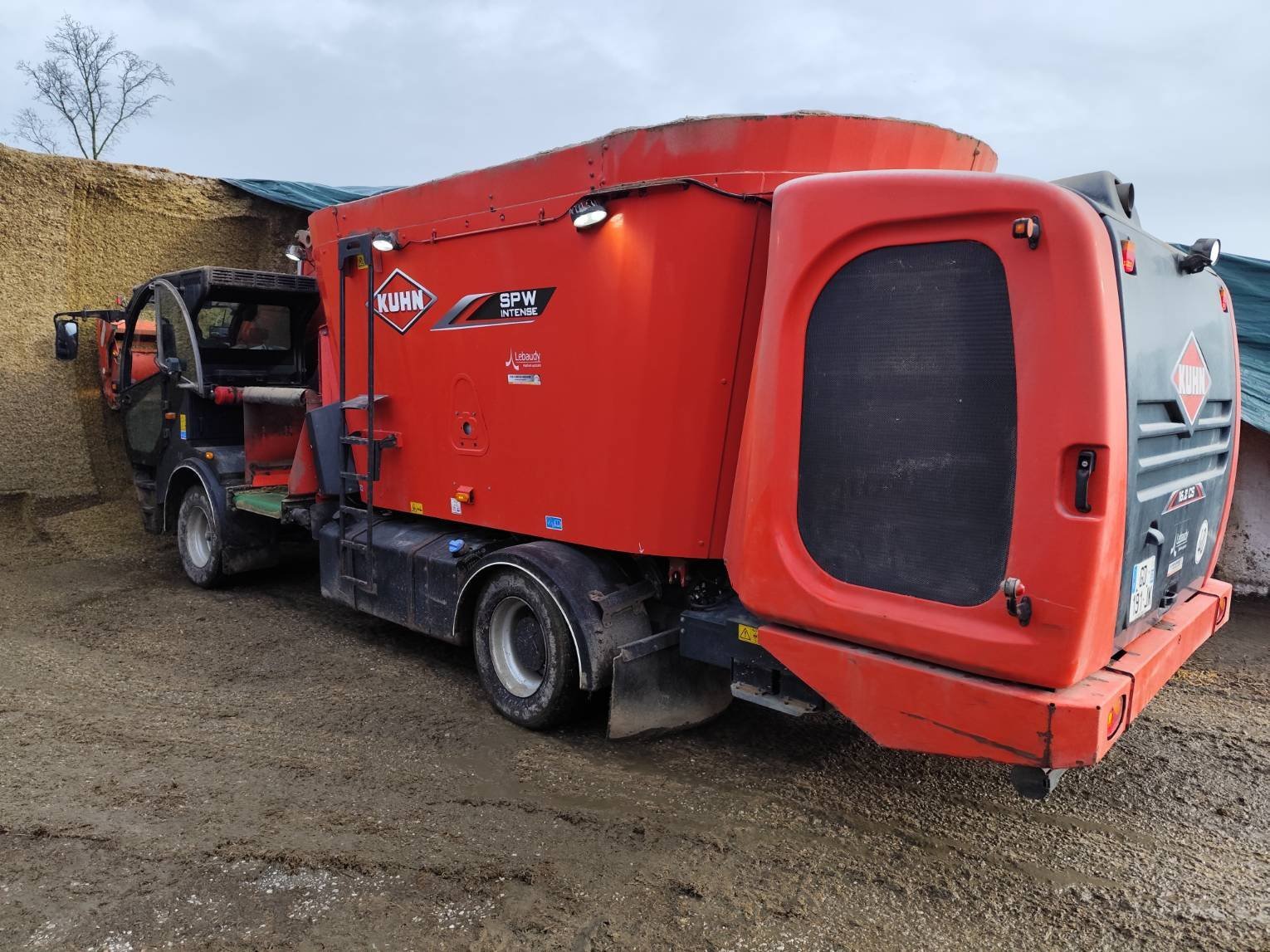 Selbstfahrer Futtermischwagen typu Kuhn SPW INTENSE 16.2 CS, Gebrauchtmaschine v Le Horps (Obrázek 2)