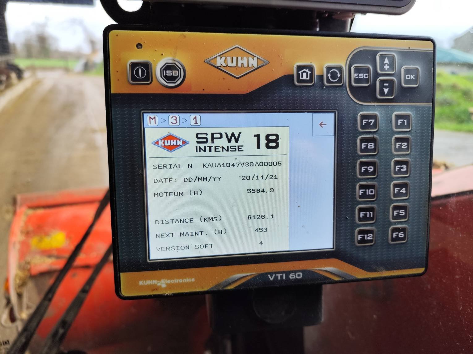 Selbstfahrer Futtermischwagen del tipo Kuhn SPW INTENSE 16.2 CS, Gebrauchtmaschine In Le Horps (Immagine 11)