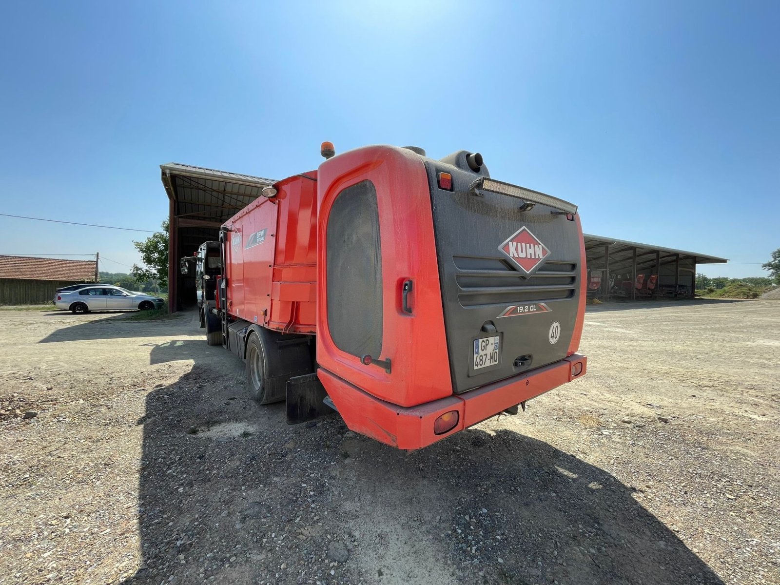 Selbstfahrer Futtermischwagen za tip Kuhn SPW INTENSE 19.2 CL, Gebrauchtmaschine u Le Horps (Slika 3)
