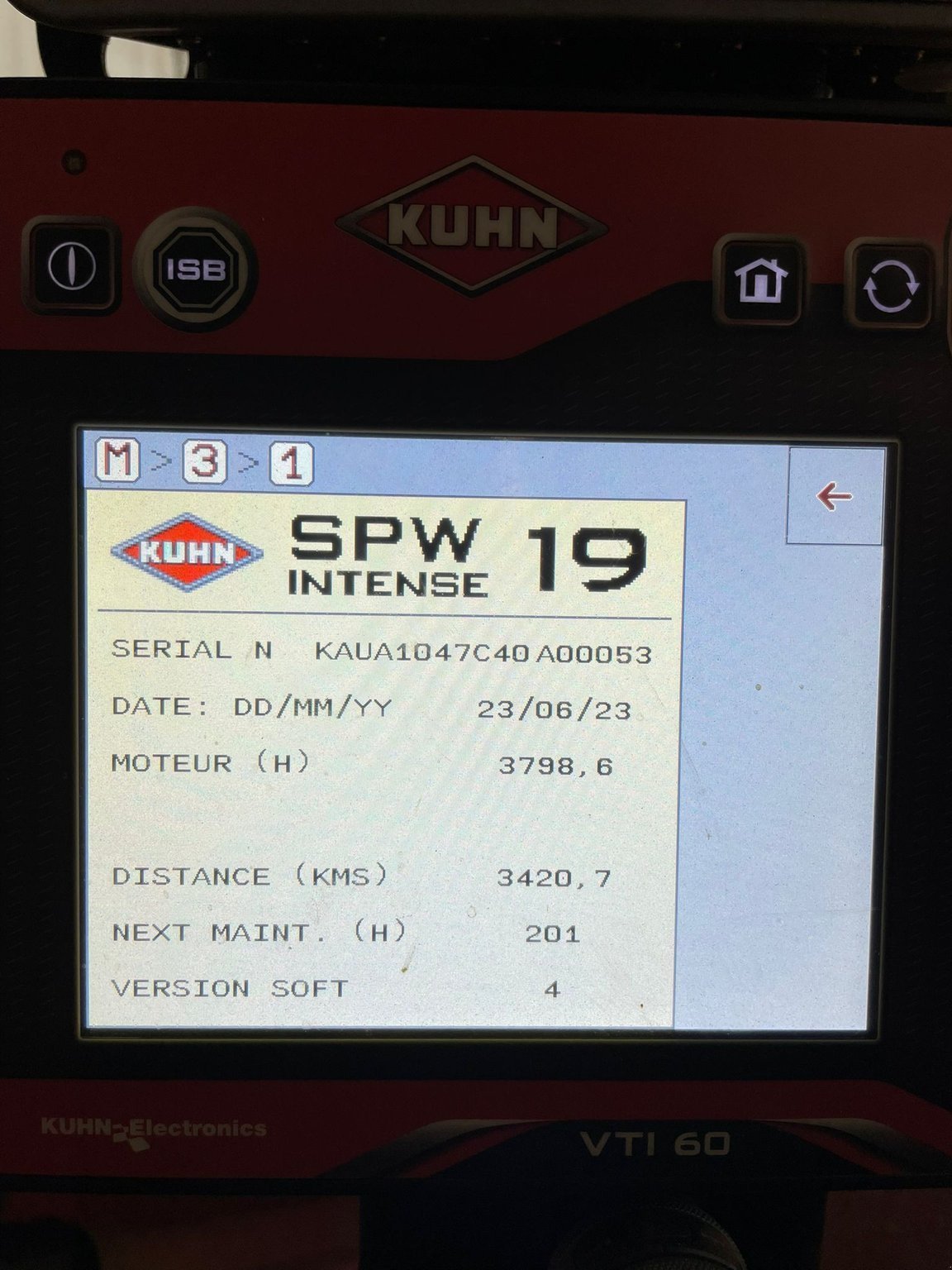 Selbstfahrer Futtermischwagen tip Kuhn SPW INTENSE 19.2 CL, Gebrauchtmaschine in Le Horps (Poză 9)