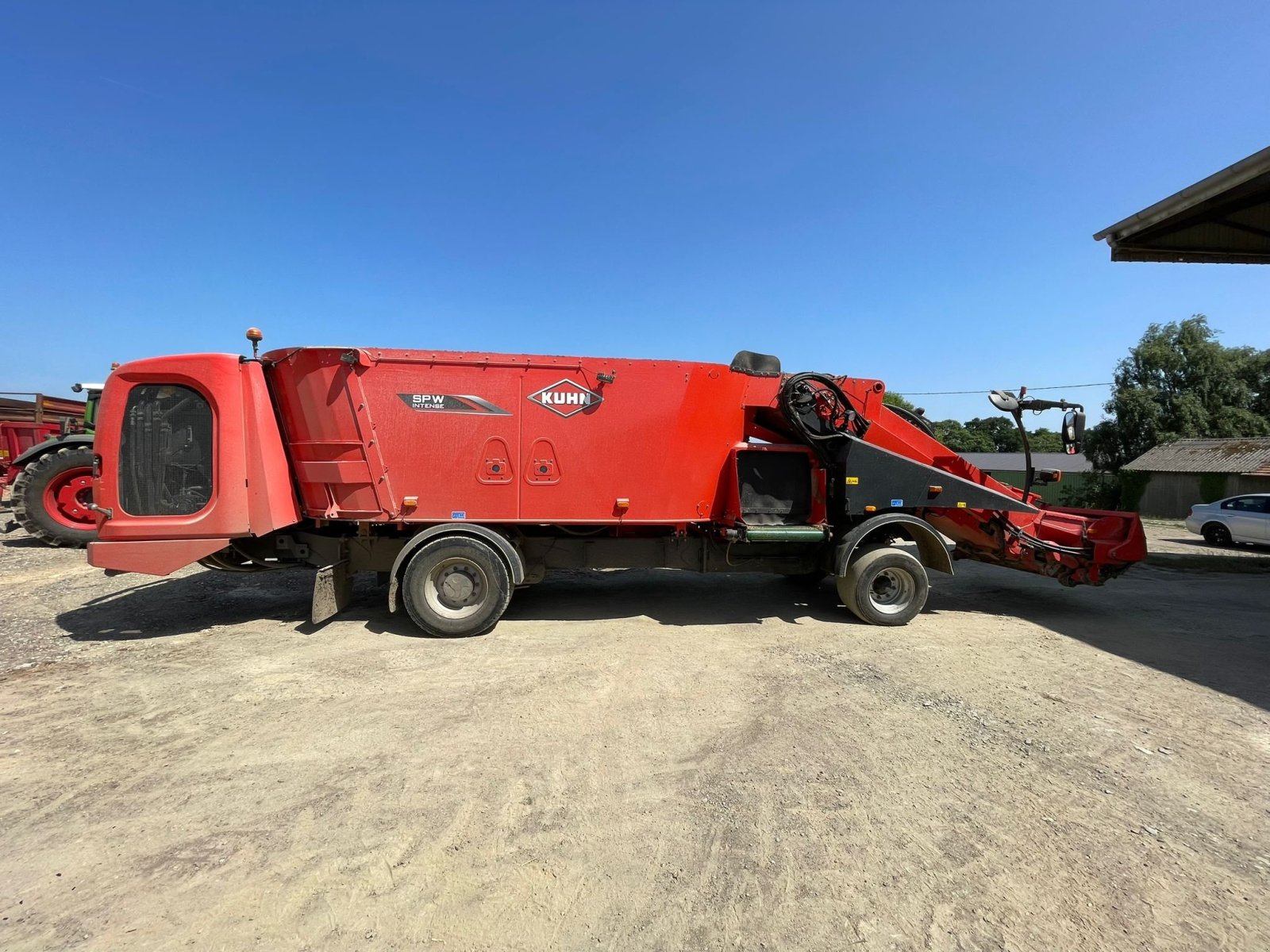 Selbstfahrer Futtermischwagen za tip Kuhn SPW INTENSE 19.2 CL, Gebrauchtmaschine u Le Horps (Slika 4)