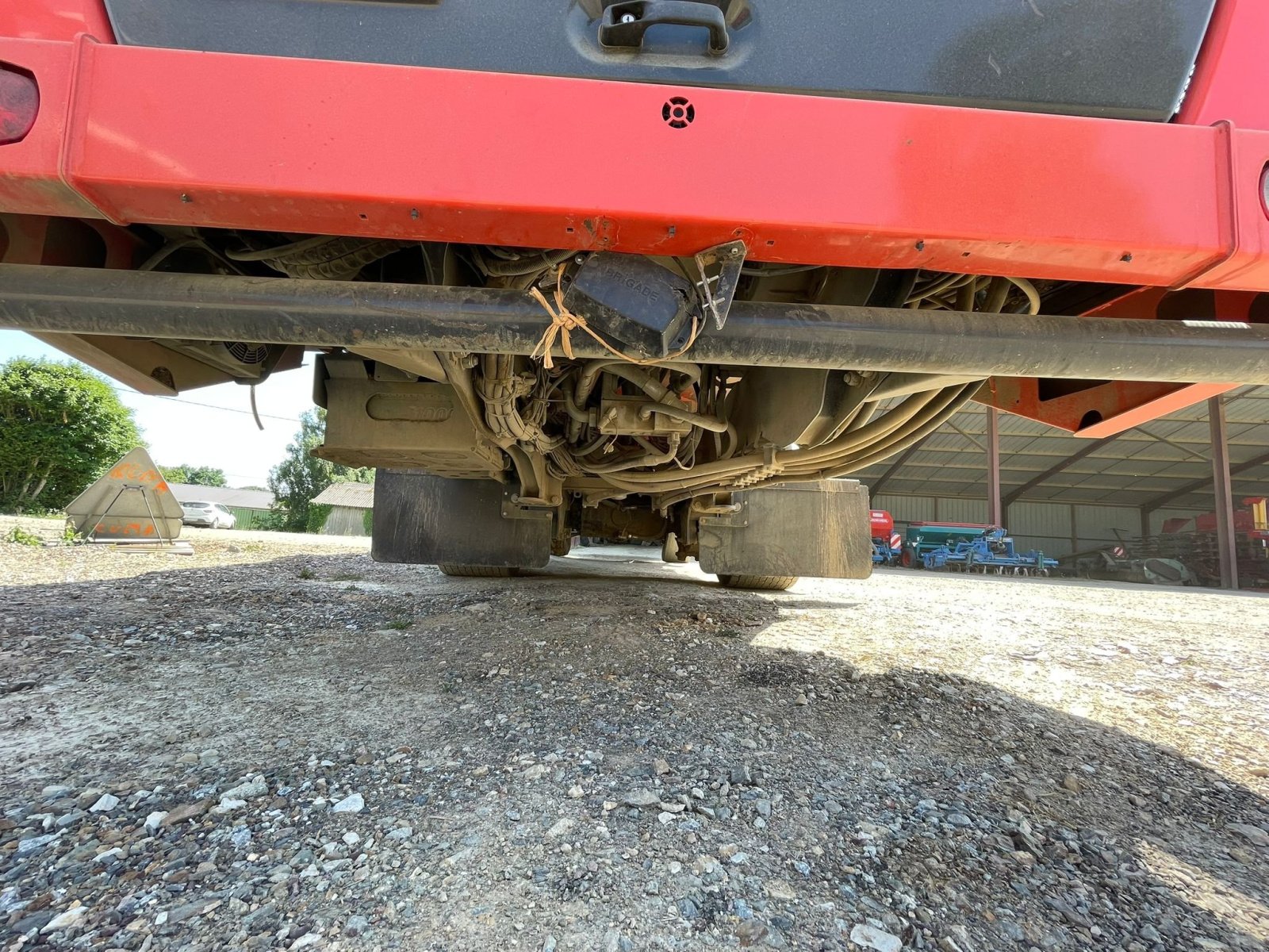 Selbstfahrer Futtermischwagen Türe ait Kuhn SPW INTENSE 19.2 CL, Gebrauchtmaschine içinde Le Horps (resim 9)