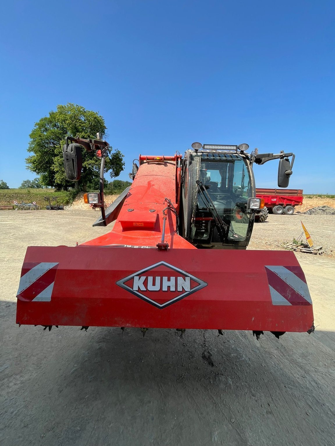 Selbstfahrer Futtermischwagen tipa Kuhn SPW INTENSE 19.2 CL, Gebrauchtmaschine u Le Horps (Slika 8)