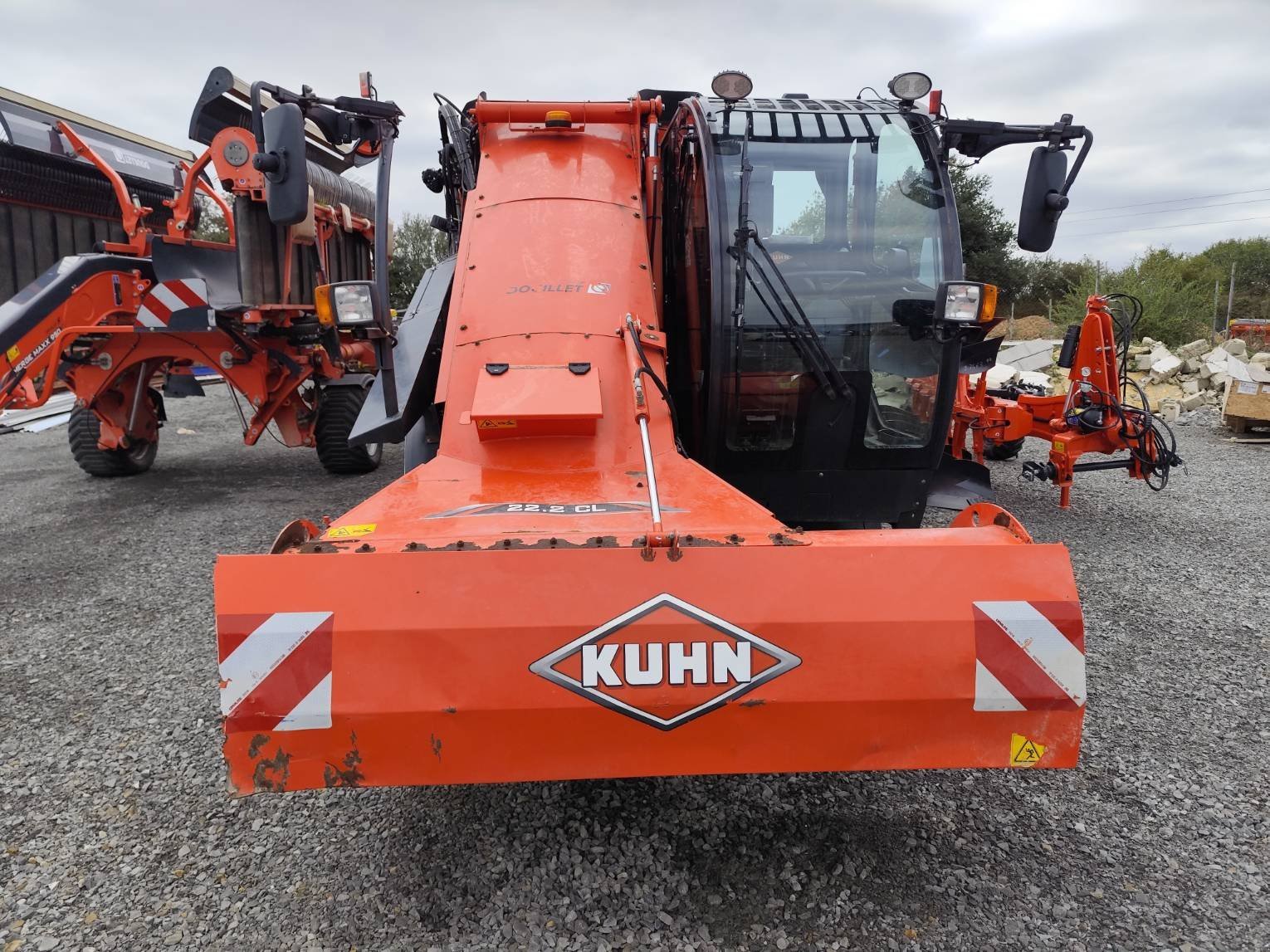 Selbstfahrer Futtermischwagen of the type Kuhn SPW INTENSE 22.2 CL, Gebrauchtmaschine in Le Horps (Picture 8)