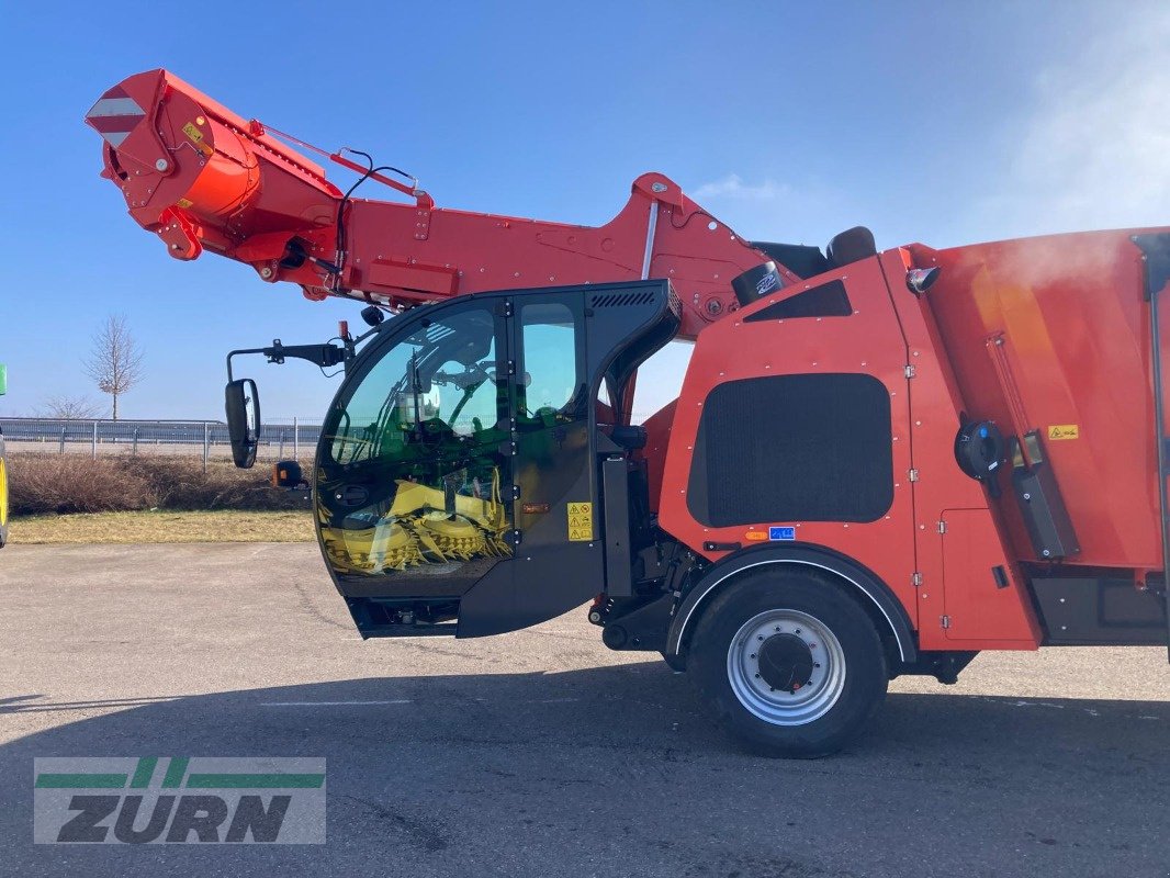 Selbstfahrer Futtermischwagen Türe ait Kuhn SPW Power 18.2 DL-PH5, Neumaschine içinde Rot am See (resim 2)