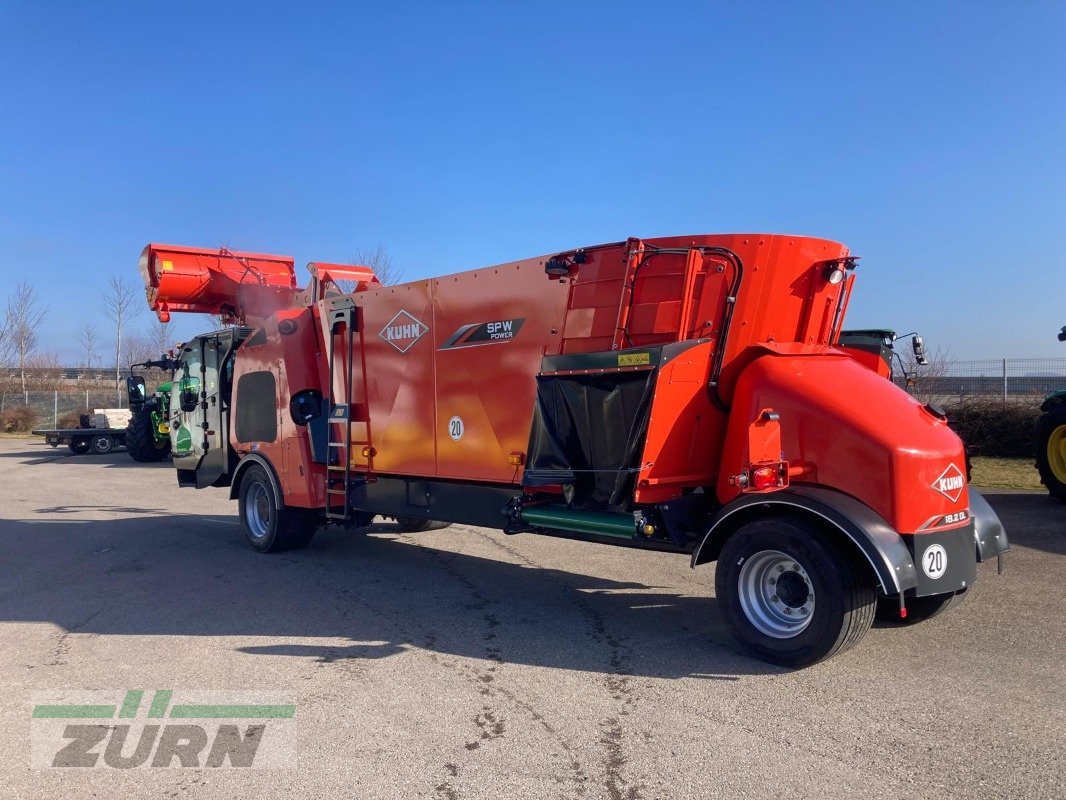 Selbstfahrer Futtermischwagen Türe ait Kuhn SPW Power 18.2 DL-PH5, Neumaschine içinde Rot am See (resim 3)
