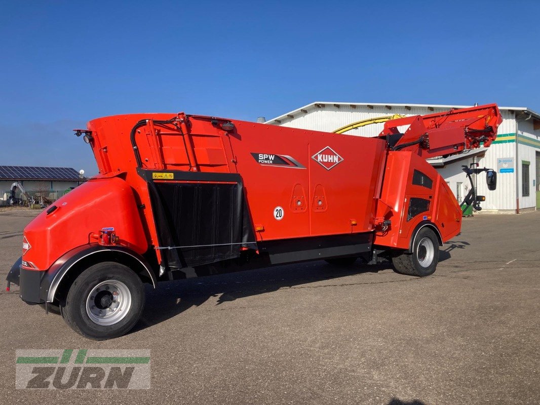 Selbstfahrer Futtermischwagen Türe ait Kuhn SPW Power 18.2 DL-PH5, Neumaschine içinde Rot am See (resim 4)