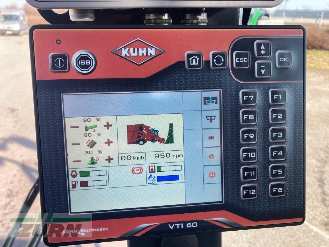 Selbstfahrer Futtermischwagen Türe ait Kuhn SPW Power 18.2 DL-PH5, Neumaschine içinde Rot am See (resim 12)