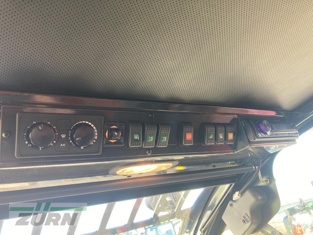 Selbstfahrer Futtermischwagen Türe ait Kuhn SPW Power 18.2 DL-PH5, Neumaschine içinde Rot am See (resim 16)