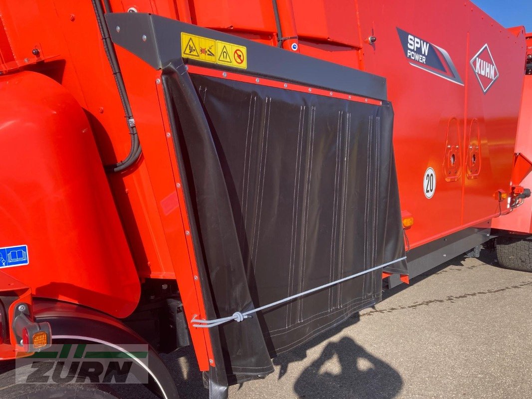 Selbstfahrer Futtermischwagen Türe ait Kuhn SPW Power 18.2 DL-PH5, Neumaschine içinde Rot am See (resim 21)