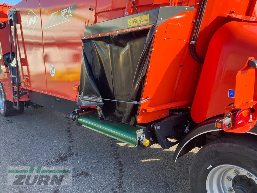 Selbstfahrer Futtermischwagen Türe ait Kuhn SPW Power 18.2 DL-PH5, Neumaschine içinde Rot am See (resim 23)