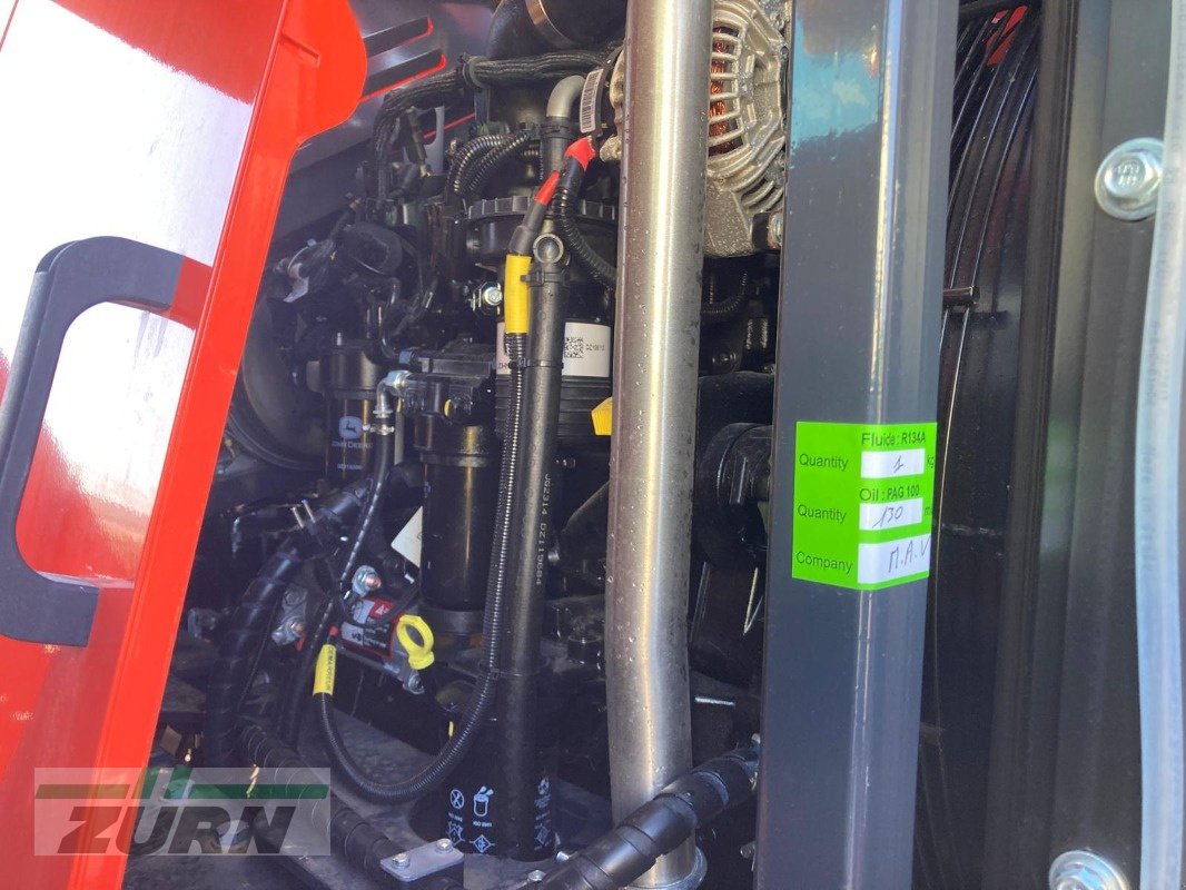 Selbstfahrer Futtermischwagen Türe ait Kuhn SPW Power 18.2 DL-PH5, Neumaschine içinde Rot am See (resim 25)