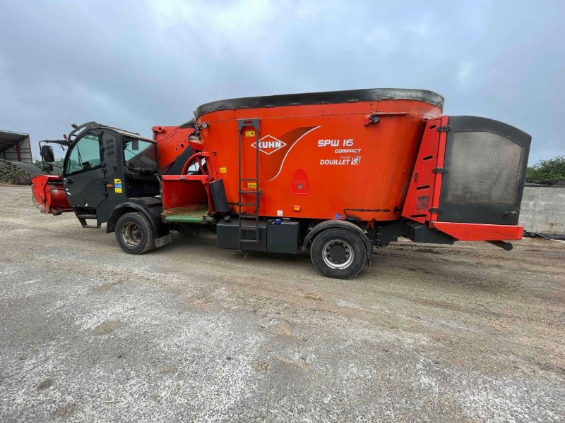 Selbstfahrer Futtermischwagen of the type Kuhn SPW16, Gebrauchtmaschine in Le Horps (Picture 1)