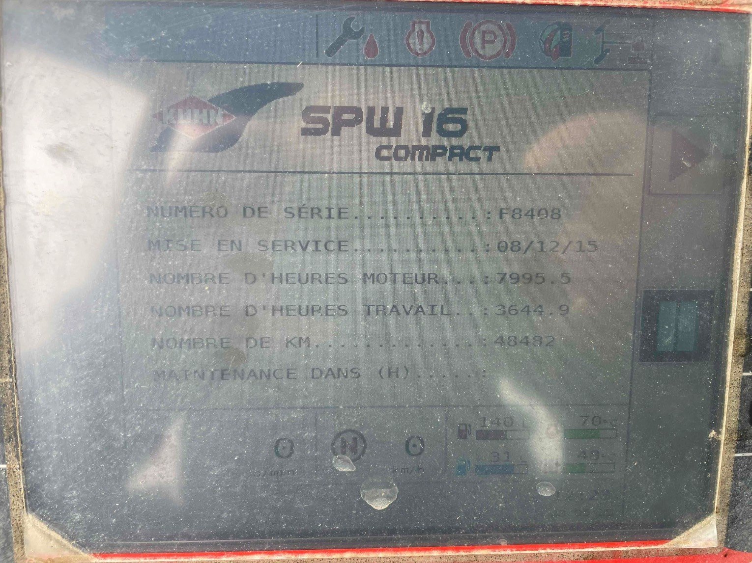 Selbstfahrer Futtermischwagen tipa Kuhn SPW16, Gebrauchtmaschine u Le Horps (Slika 7)