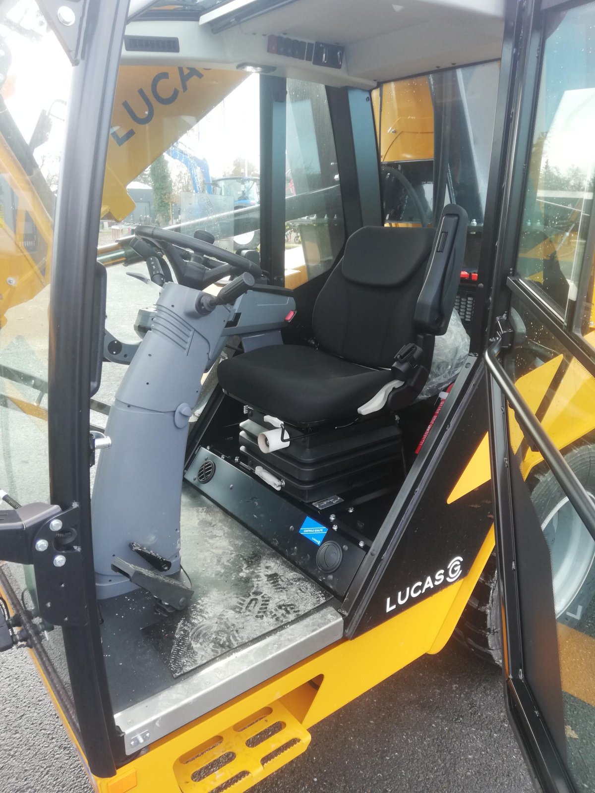 Selbstfahrer Futtermischwagen του τύπου Lucas AUTOSPIRE 160 COMPACT, Gebrauchtmaschine σε TREMEUR (Φωτογραφία 5)