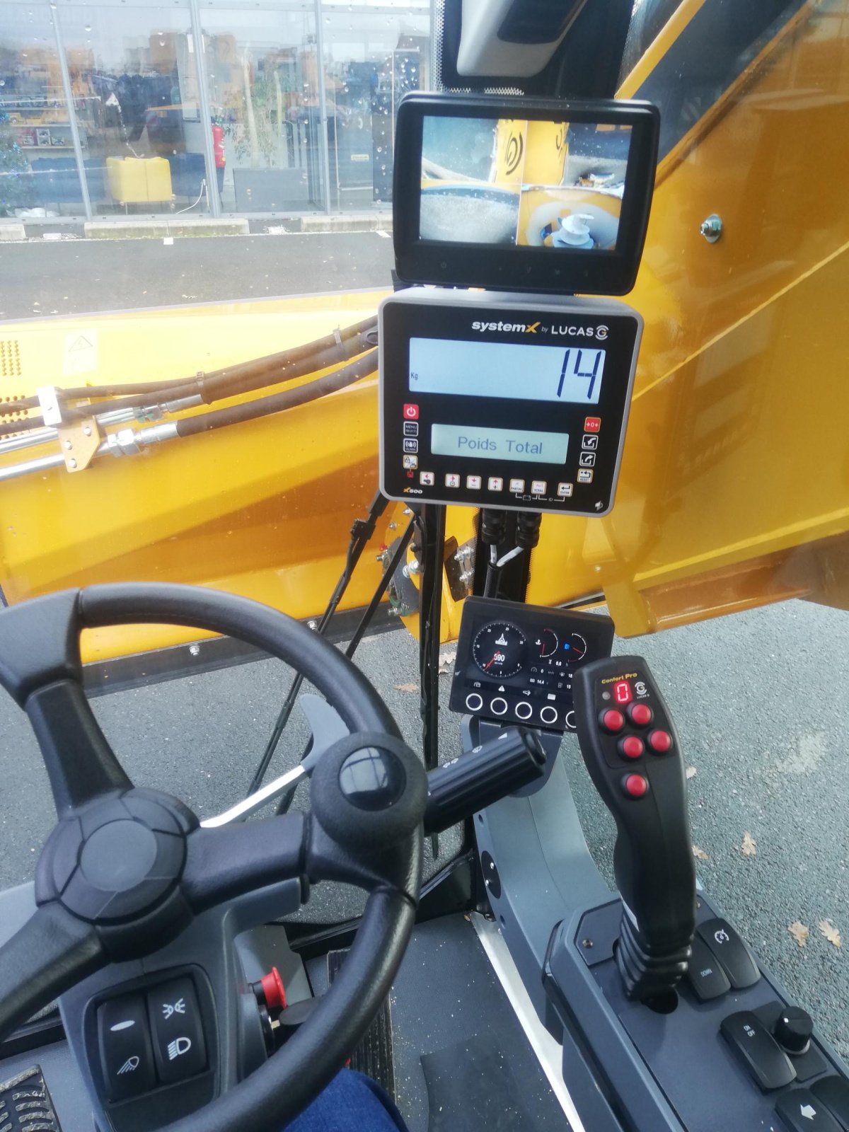 Selbstfahrer Futtermischwagen του τύπου Lucas AUTOSPIRE 160 COMPACT, Gebrauchtmaschine σε TREMEUR (Φωτογραφία 6)