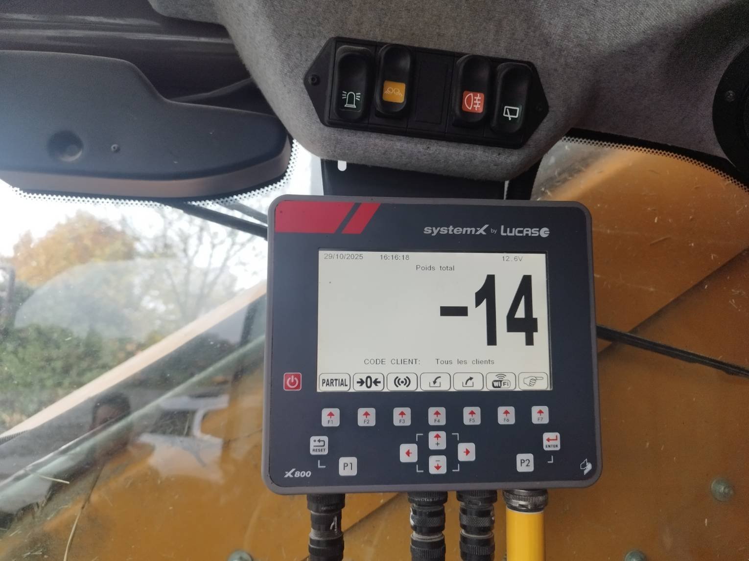 Selbstfahrer Futtermischwagen типа Lucas AUTOSPIRE 160, Gebrauchtmaschine в Le Horps (Фотография 11)