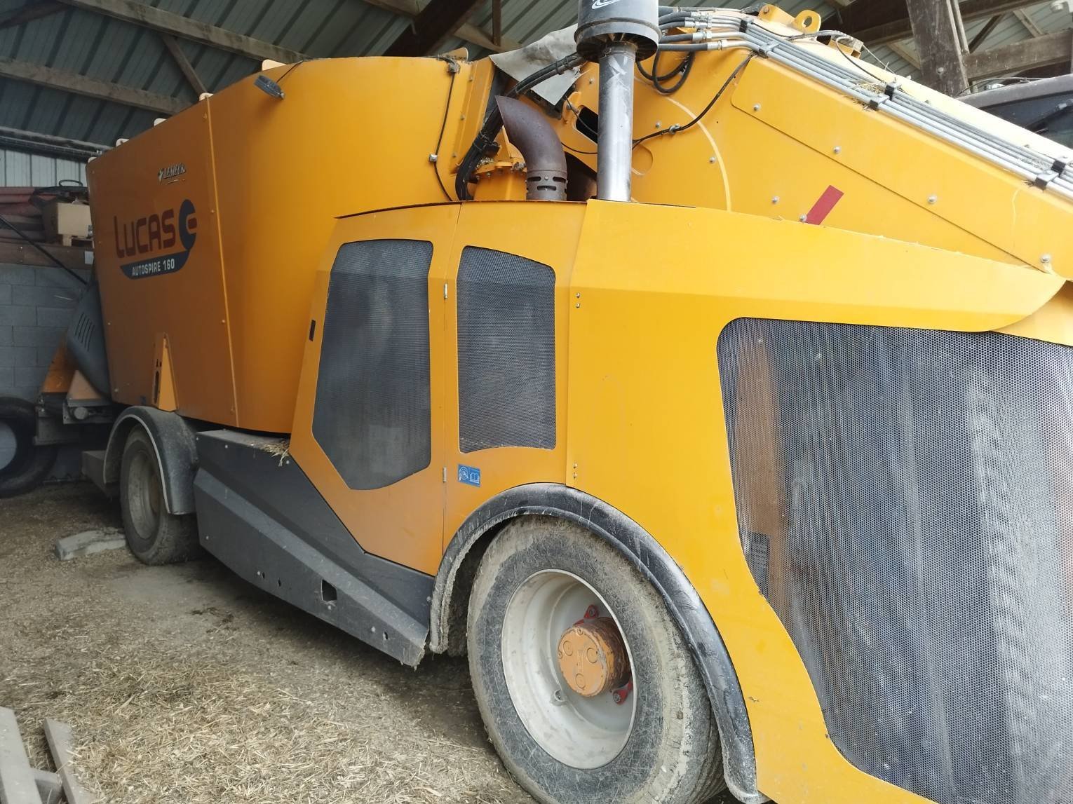 Selbstfahrer Futtermischwagen типа Lucas AUTOSPIRE 160, Gebrauchtmaschine в Le Horps (Фотография 2)