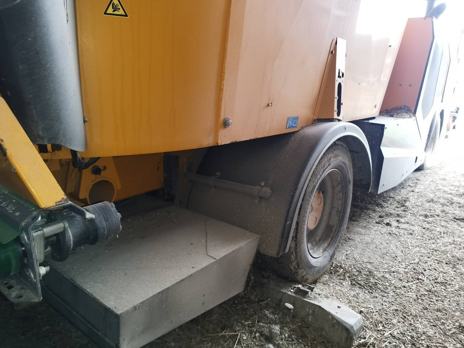 Selbstfahrer Futtermischwagen типа Lucas AUTOSPIRE 160, Gebrauchtmaschine в Le Horps (Фотография 8)