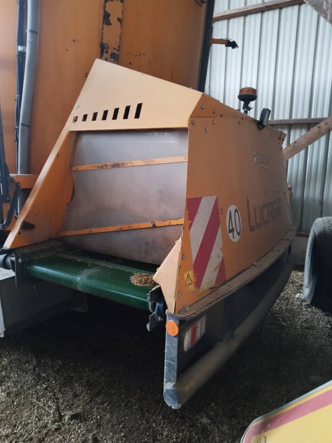 Selbstfahrer Futtermischwagen типа Lucas AUTOSPIRE 160, Gebrauchtmaschine в Le Horps (Фотография 9)