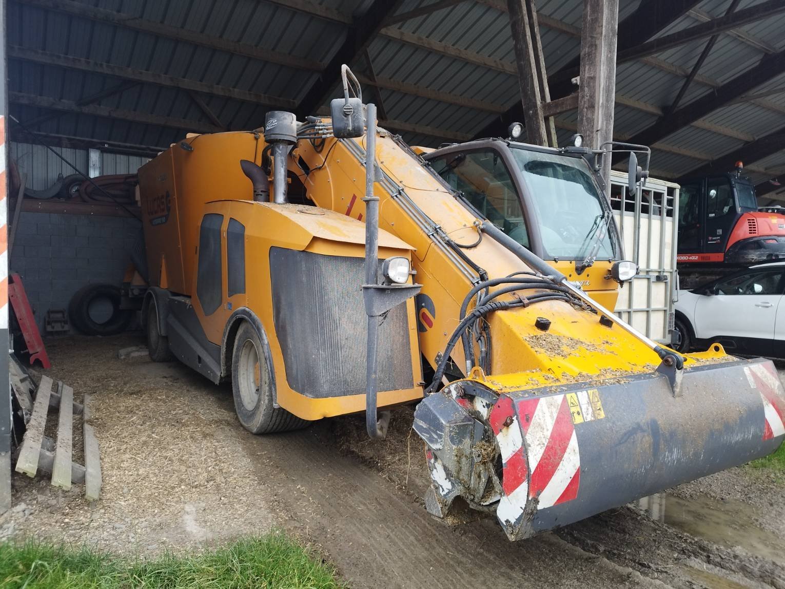 Selbstfahrer Futtermischwagen типа Lucas AUTOSPIRE 160, Gebrauchtmaschine в Le Horps (Фотография 1)