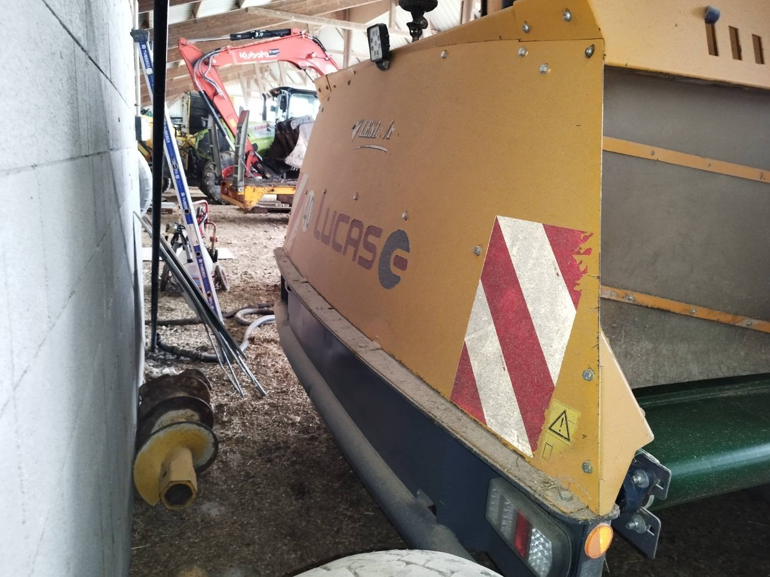 Selbstfahrer Futtermischwagen типа Lucas AUTOSPIRE 160, Gebrauchtmaschine в Le Horps (Фотография 7)