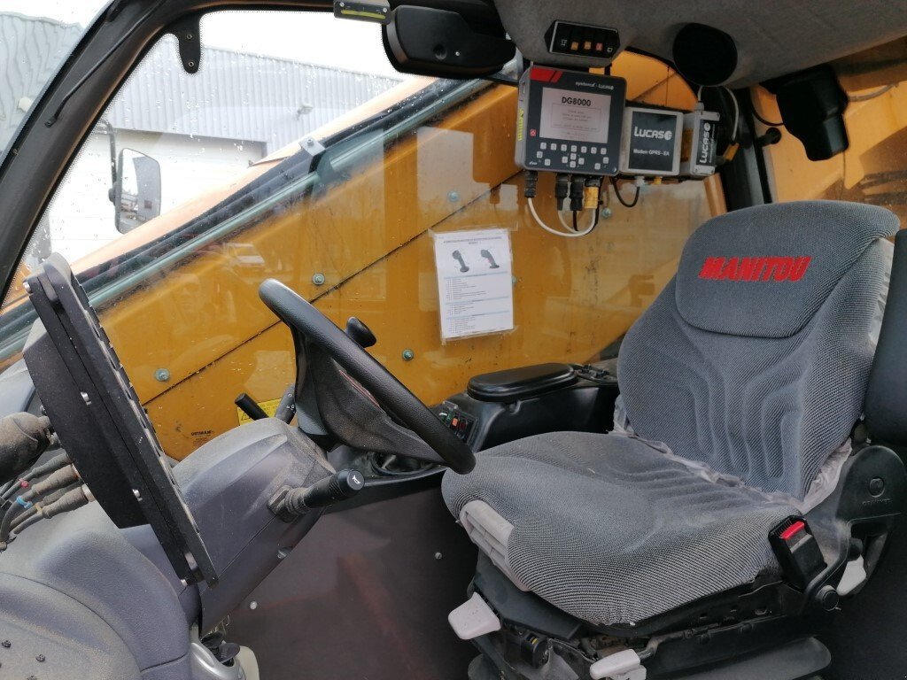 Selbstfahrer Futtermischwagen typu Lucas AUTOSPIRE 160, Gebrauchtmaschine w Montenay (Zdjęcie 5)